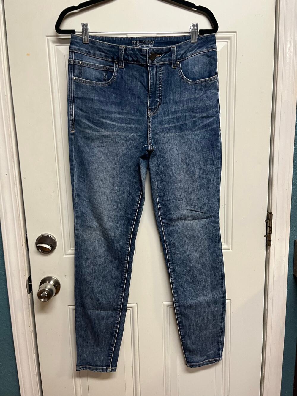 Maurices everflex high-rise women’s jeans size 10